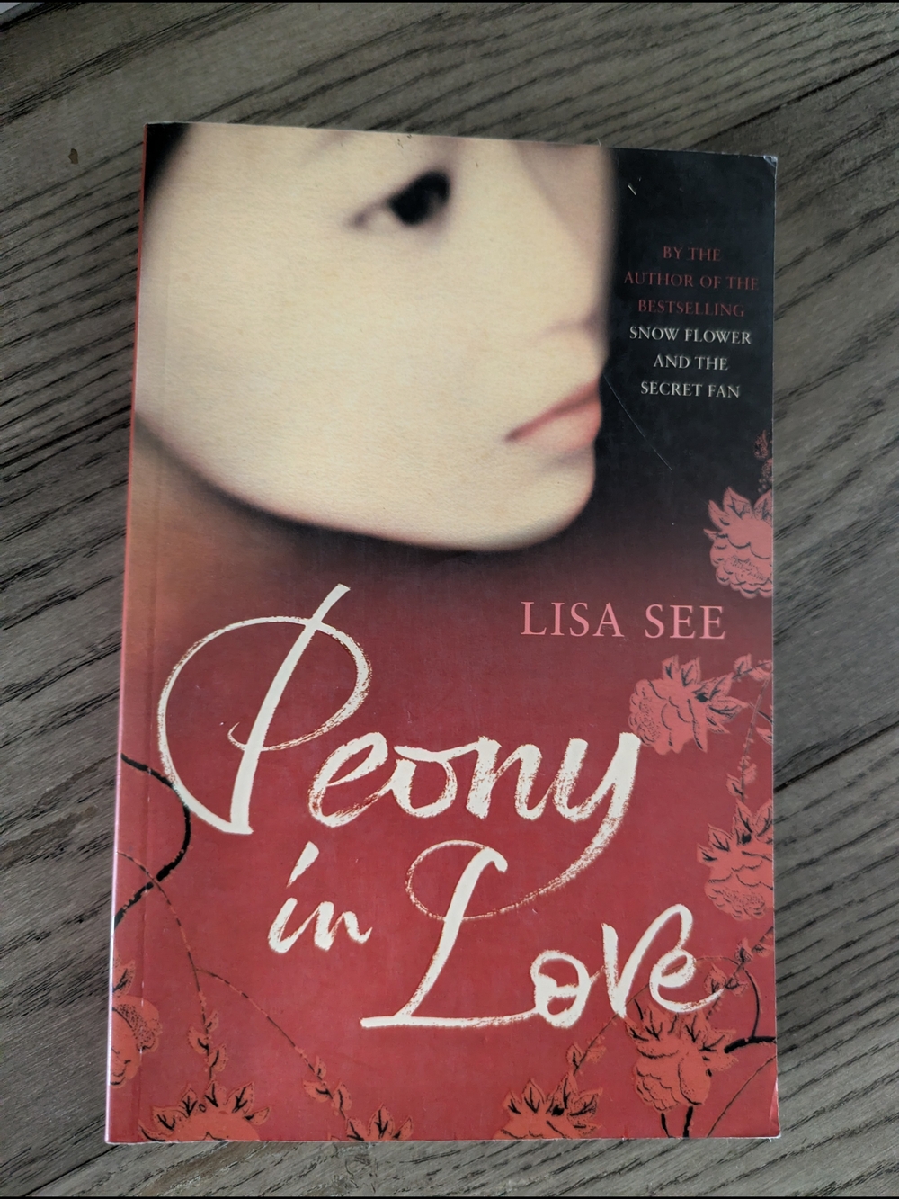 Peony In Love Book-by Lisa See